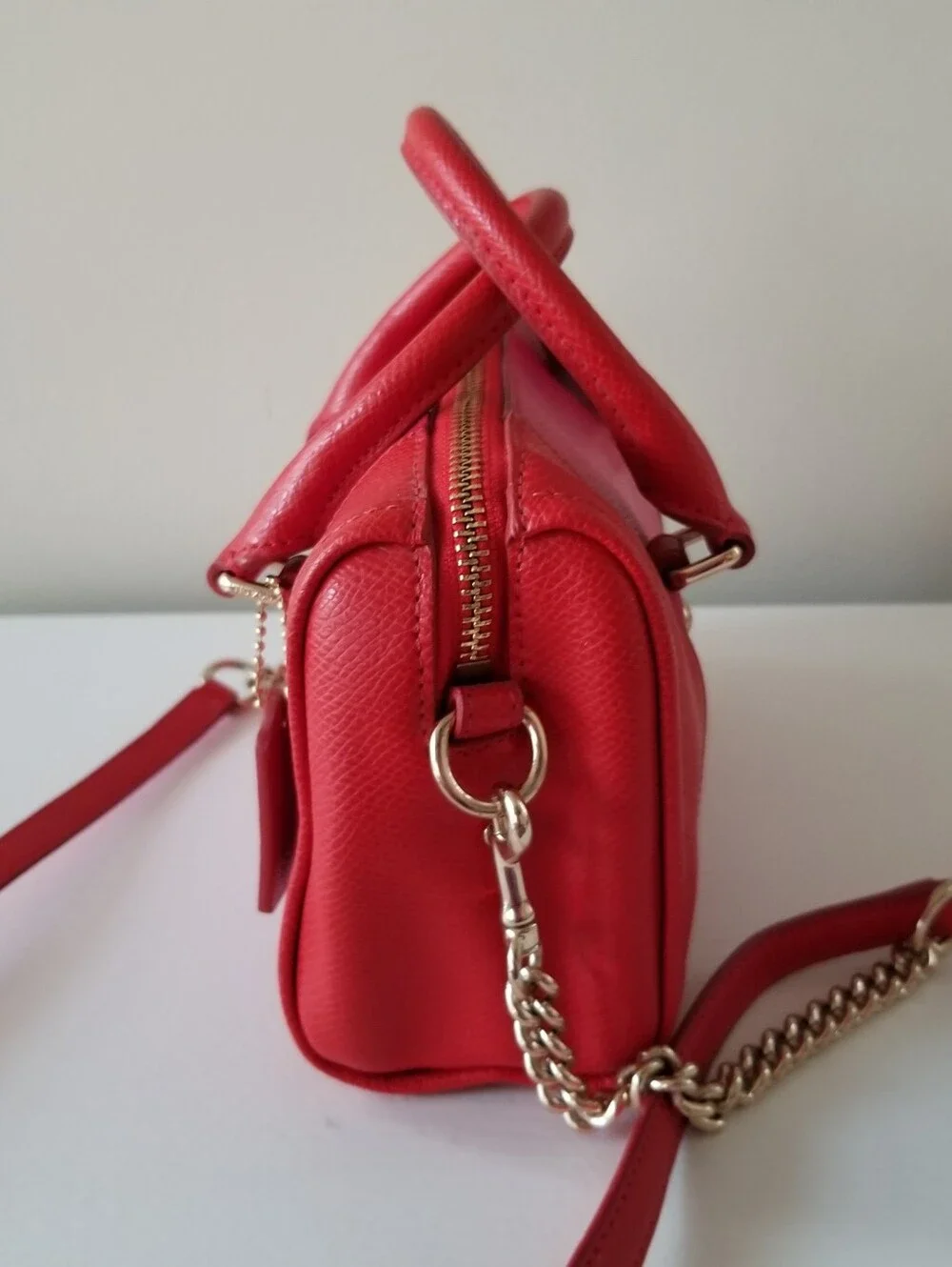 Coach Baby Bi-color Baby Bennett Satchel Crossbody Bag